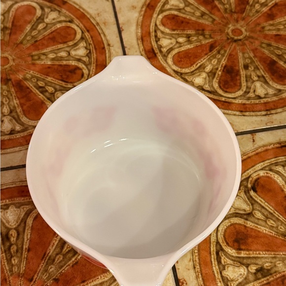 Rare Vintage Pyrex 70s 1QT Casserole Dish Friendship Pattern #473 W/O Lid - Picture 9 of 15